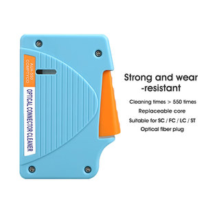 Stylo de nettoyage de fibres optiques fabriqué en Chine, détecteur de face d'extrémité de fibre optique 400x, kit d'outils de nettoyage de fibres optiques - Product Image 3