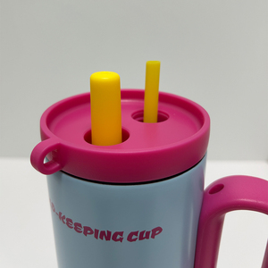 25oz/<b>750ml</b> 316 Stainless Steel Tumbler with Handle, Straw Lid & Tea Infuser - Ready to Ship - Product Image 5