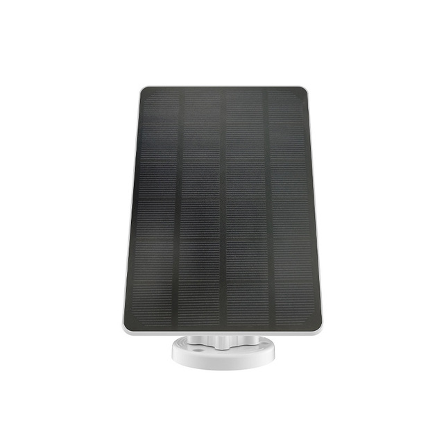 3W 6V Waterproof Wholesale Solar Panels for Camera / Outdoor Monitor Black or White Color ETFE /PETsolar Photovoltaic Panels