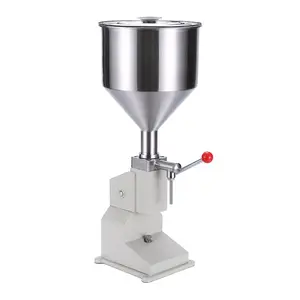 Cheap Small Business Liquid Glass Bottle Filling Machine For Honey Shampoo 100ml