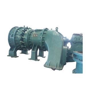 소형 수력 발전소 1MW 전기 튜브형 터빈, 저낙차 고유량 수력 발전기 - Product Image 4