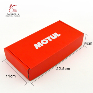 Biểu tượng tùy chỉnh Cmyk in ấn các tông vận chuyển Hộp quà tặng gửi thư bao bì cho hàng tháng thuê bao - Product Image 4