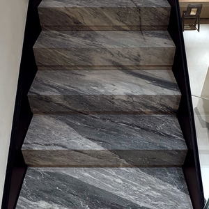 <span class=keywords><strong>Table</strong></span> basse <span class=keywords><strong>console</strong></span> de luxe en marbre veiné délicat, grande dalle, poli miroir, moderne, écologique, villa, parc, fantôme - Product Image 4