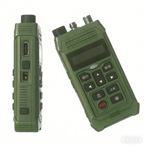 <span class=keywords><strong>Radio</strong></span> Portátil Táctica Mil VHF UHF de Doble Banda, Alcance de 10 km - Product Image 2