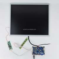Pantalla LCD de 17.0 Pulgadas para Visualización Horizontal y Vertical, BOE DV170E0M-N10 DV170E0M-N10-AW50, 1280*1024, con Placa Controladora AD