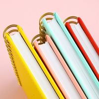 Agenda/Diario/Planificador Personalizado con Logotipo 2026, A4, A5, Espiral, Semanal, Mensual, para Manifestación de Objetivos