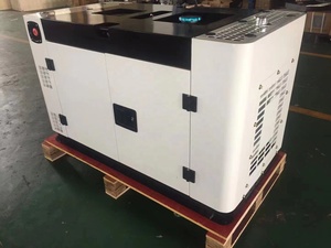 Petit générateur 10 kW, refroidissement par air, type silencieux - Product Image 3