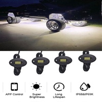 Kingshowstar Phares LED blancs 36 LED IP68 étanches 36W 12V de haute qualité pour VTT, camions et véhicules tout-terrain – Meilleures ventes