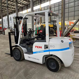 Shanghai למכירה של tcm 3-טון fd30 יפני מיובא מלגזה - Product Image 5