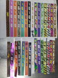 לוגו מותאם אישית הדפס צמידים נייר סינתטי צמידי וקוד יד אישית צמיד tyvek צמיד לאירועים - Product Image 6