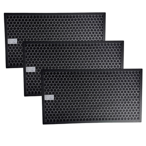 Filtre de remplacement pour <span class=keywords><strong>purificateur</strong></span> <span class=keywords><strong>d</strong></span>'<span class=keywords><strong>air</strong></span> compatible avec le filtre HEPA Sharp FZ-D70HF et le filtre à charbon <span class=keywords><strong>d</strong></span>ésodorisant activé FZ-D70DF - Product Image 3