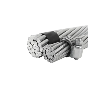 पेंगुइन एसर केबल स्टील प्रबलित एल्यूमीनियम तार पावर स्टेशन अनुप्रयोगों के लिए 50 मिमी नंगे कॉपर पावर केबल एसर स्टील - Product Image 4