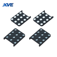 Housse de protection pour clé de voiture en caoutchouc silicone de haute qualité personnalisée