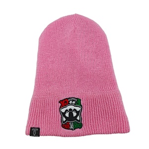 Eco Friendly Sustainable Materials Recycled RPET Acrylic Customized Beanie Winter <b>Warm</b> Skull Cuff Ribbed Gorras Knitted <b>Hats</b> - Product Image 2