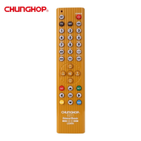 Control Remoto Universal Inteligente Chunghop E211, Control Remoto de Aprendizaje Compatible con TV, CBL, DVD, Control Remoto IR