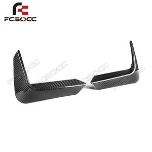 <span class=keywords><strong>Coin</strong></span> de pare-chocs arrière en fibre de carbone pour BMW M3 M4 F80 F82 F83 2014-2020 Style MP Accessoires de voiture - Product Image 4