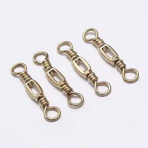 Nuevo eslabón giratorio de cobre para pesca de atún con caña larga, para pesca deportiva en agua salada - Product Image 5