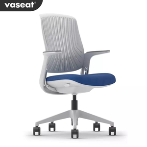 Vaseat F3-G01 Échantillon gratuit Vaseat Chaise pivotante à haut dossier réglable en hauteur Chaise de bureau ergonomique <span class=keywords><strong>BIFMA</strong></span> - Product Image 3