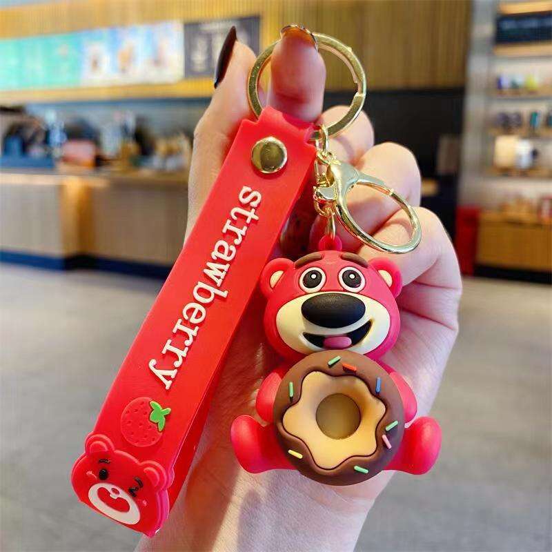 Ours aux fraises-cookie