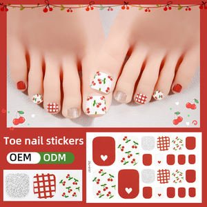 Autocollants pour ongles en métal 3D Zhengxiang, nouveau design, couleurs CMYK, <span class=keywords><strong>vernis</strong></span> UV, découpe à la presse, 22 bandes - Product Image 2