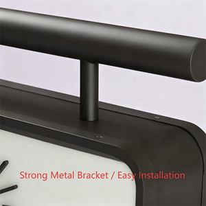 Tùy chỉnh ngoài trời IP65 không thấm nước hai mặt 3D Acrylic thư <span class=keywords><strong>LED</strong></span> chiếu sáng chiếu lưỡi dấu hiệu ánh sáng Hộp cửa hàng phía trước 3 năm - Product Image 4