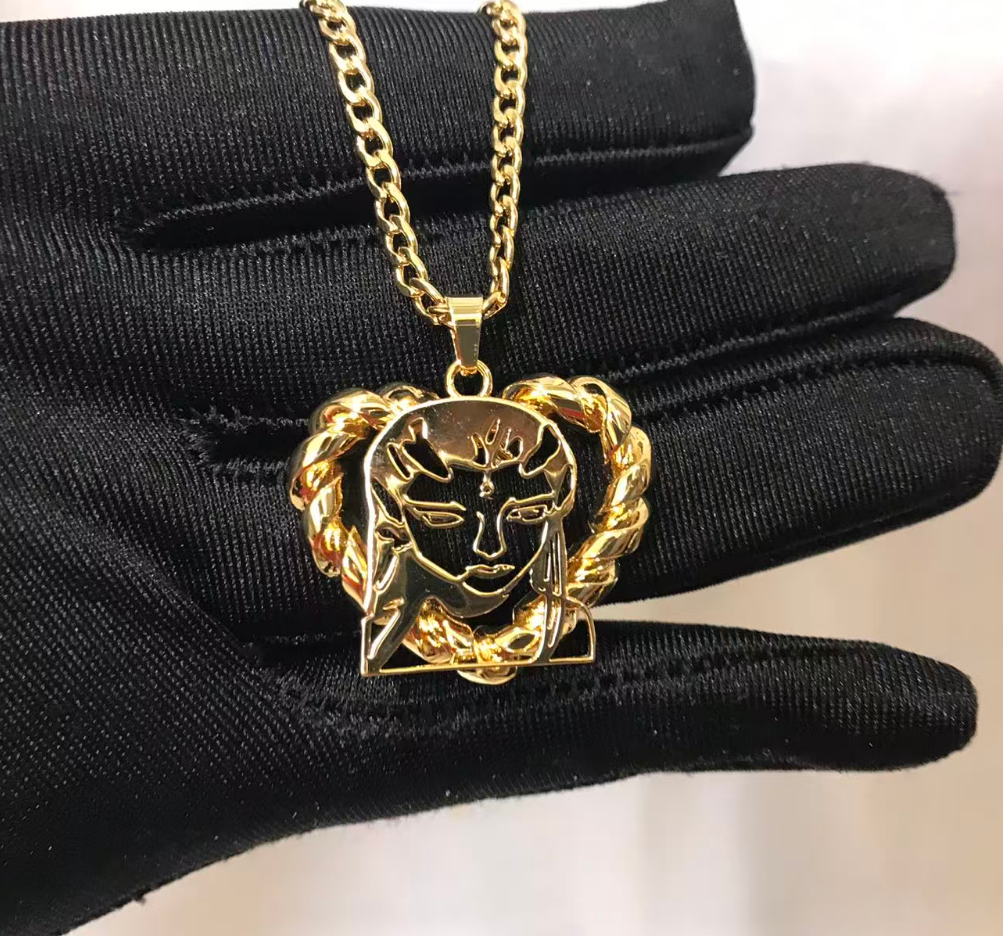 On Sale Bitcoin Pendant Gold Chain Necklace Trendy Hip Hop Style |  Alibaba.com