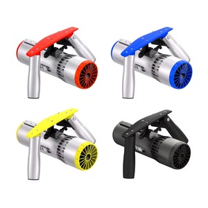 สกูตเตอร์ใต้น้ำแบบพกพา Sinodiving ปรับความเร็วได้ 3 ระดับ แบตเตอรี่ 3850mAh กำลังไฟ 550W สำหรับดำน้ำ/ดำน้ำตื้น ใช้งานได้นาน 60 นาที - Product Image 2