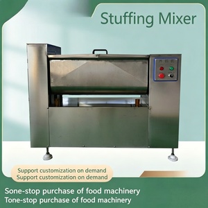 Mélangeur à farce électrique commercial pour saucisses et boulettes de viande, vitesse réglable 50, 100, 150 kg - Product Image 2