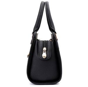 2026新款时尚女士手提包欧美潮流单肩斜挎包拉链休闲手提包PU - Product Image 6