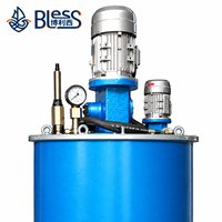 Pompe à huile électrique pour fût avec long tube d'aspiration DJB-V70 DJB-V400 KGP-700LS pour le transfert d'huile
