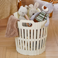 Panier à linge pliable multifonctionnel Rangement des vêtements sales pour la salle de bain Jouets divers Rangement de qualité supérieure