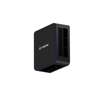 TOPC Factory Direct I9-13900H Mini PC Nieuw 2xLAN 2xDDR4 2xNVMe Desktop Gaming Computer met WiFi6E en Amerikaanse stekker