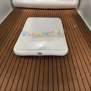 Bateau-maison gonflable électrique avec moteur pour s'amuser dans les eaux des lacs et des océans en été - Product Image 5