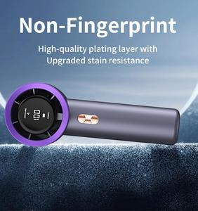 Mini Ventiladores de Mano sin Escobillas, 199 Velocidades, Motor de Alta Velocidad, Ventilador Personal Portátil para Exteriores, Viajes, Hogar, Oficina - Product Image 3