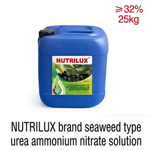 Nutrilux 28% 30% 32% Solution d'UAN à base d'algues, complément nutritionnel azoté pour plantes - Product Image 1
