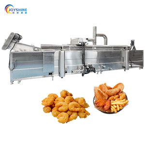Endüstriyel Otomatik Patates Cipsi ve Patates Kızartması Sürekli Fritöz, Fıstık Fritözü - Product Image 2