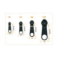 Lyre — ensemble en textile pour la maison, pièce d'éléphant en nylon de haute qualité, fermeture éclair assortie à 5 chiffres, vente en gros