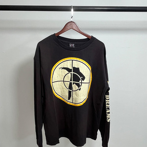 Camisetas de Alta Calidad Marca SAINT MICHAEL para Hombre, Estilo Oversize, Lavado Ácido, Ropa Urbana, Camiseta Personalizada de Manga Larga para Hombre - Product Image 4