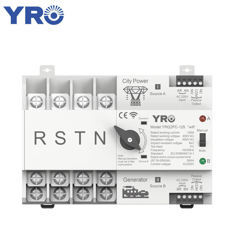 เครื่องกำเนิดไฟฟ้า WiFi รุ่น 4P 125A 400V