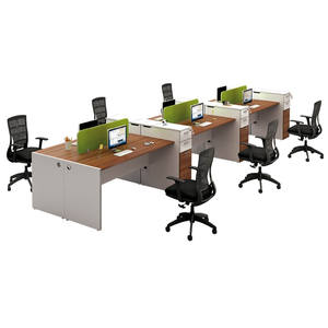 Современный органайзер для офисного стола с откидной подкладкой и перегородкой - Product Image 3