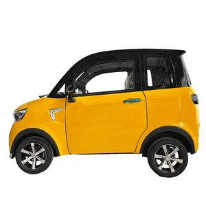 Cuatriciclo Eléctrico Cabina Cerrada Adulto Familia Mini Coche Movilidad Discapacitados - Product Image 3
