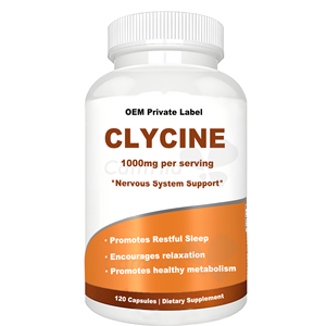 Cápsulas de Clilina 1000mg Sin Gluten, Suplemento para la Salud, Favorece la Calma y un Sueño Reparador, Desintoxicación del Hígado, Personalizable OEM - Product Image 1