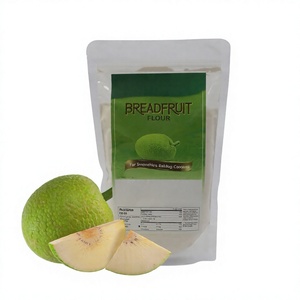 Harina de Fruta del Pan (Artocarpus Altilis) en Polvo, Harina de Ulu Seca, Ligeramente Dulce, Aroma a Pan Horneado, Sin Gluten, Sustituto de Trigo, OEM - Product Image 1