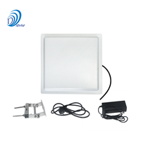 Lecteur RFID longue portée 12DBI 12~15m TCP/IP | POE | Lecteur-graveur RFID intégré UHF avec protocole WIFI