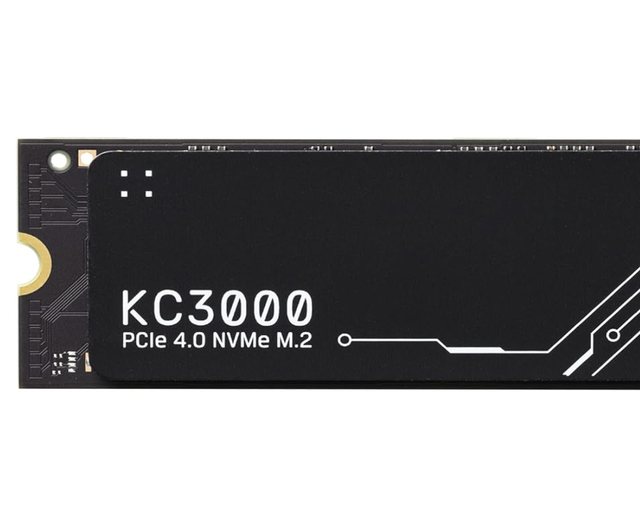 King KC3000 PCIe 4.0 NVMe M.2 SSD 512GB 2.5" New Internal High-performance SATA 7000MB/s Read Speed Metal Plastic Shell Storage