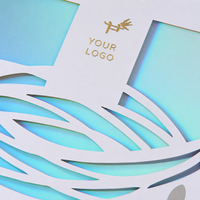 Boîte cadeau écologique pour nid d'oiseau avec logo personnalisé, boîte à découpe de précision haut de gamme pour nid d'oiseau, thé tonique, cadeau, OEM ODM