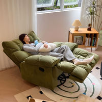 Canapé-lit électrique multifonctionnel, fauteuil inclinable réglable pour salon