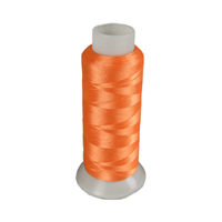 Fil de soie polyester résistant aux hautes températures glands tressés broderie rayonne fil à coudre point de croix tricot mercerisé