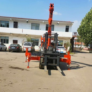 Hengwang รถยกขนาดเล็ก,รถเครน Jib ไฮดรอลิก - Product Image 4