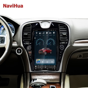 NaviHua Nuevo para Chrysler 300C 2011-2023, Pantalla Vertical Multimedia Android, Radio para Auto, Carplay, Navegación, Unidad Principal, Monitor - Product Image 1
